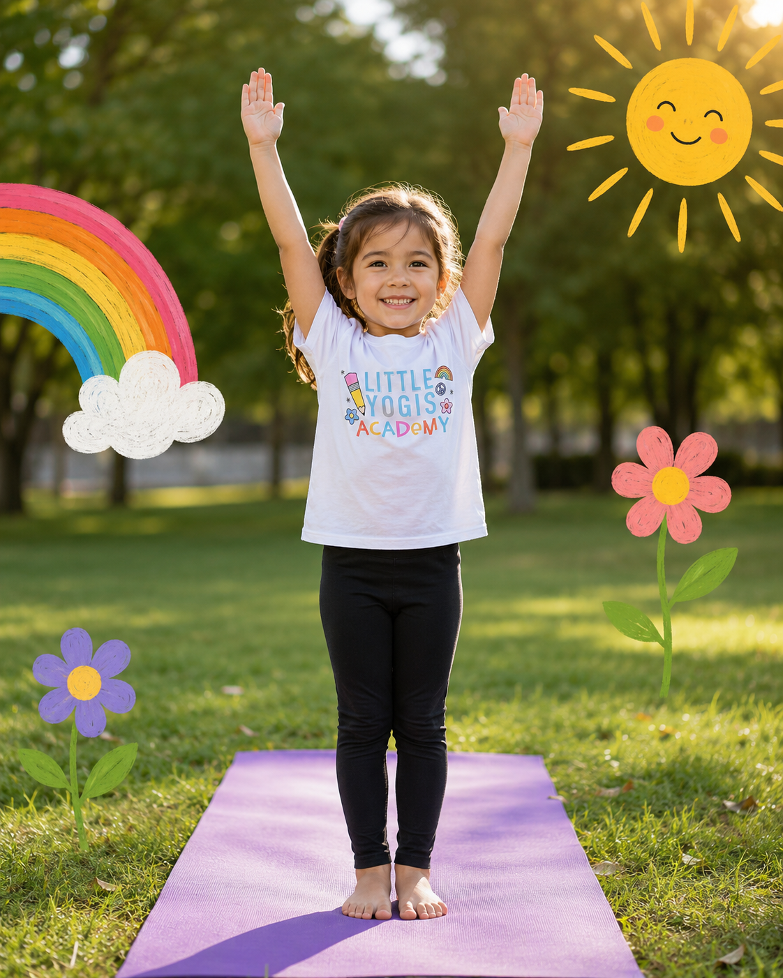 10 Fun Summer Kids Yoga Poses Every Child Will Love 