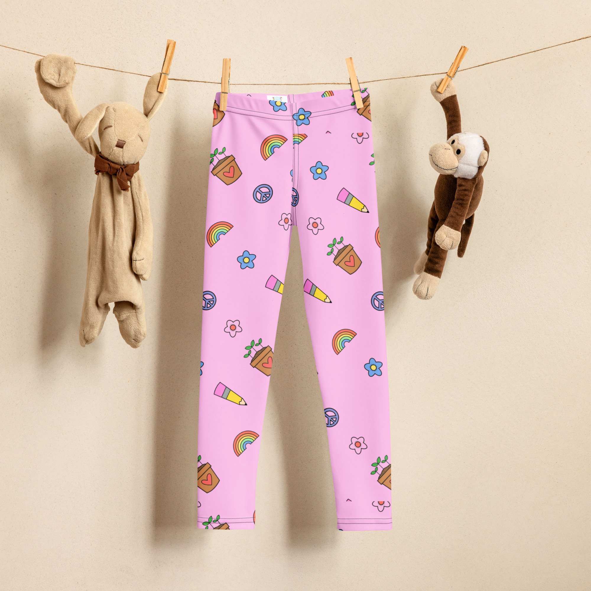 Little Yogis Kid's Leggings