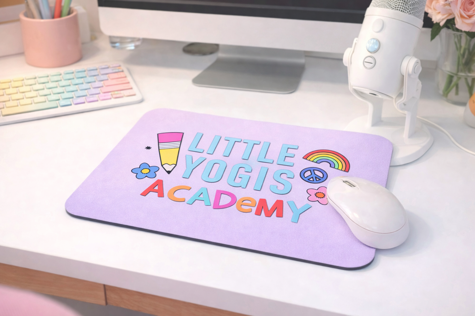Little Yogis Academy® Mousepad