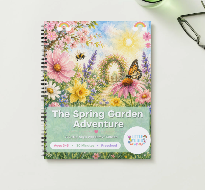 🌱 Spring Garden Adventure Yoga Lesson Plan