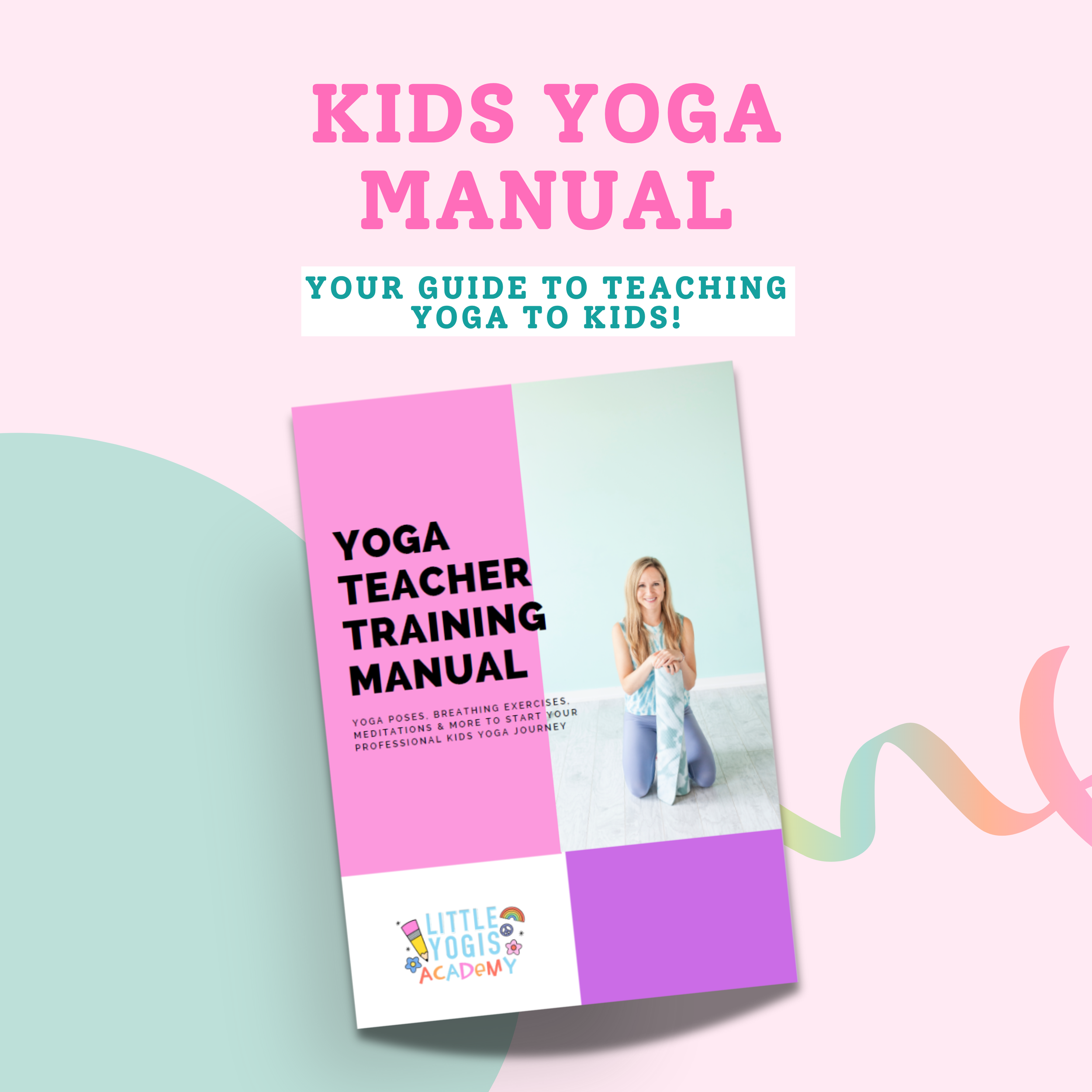 Kids Yoga Pose Guide + eBook