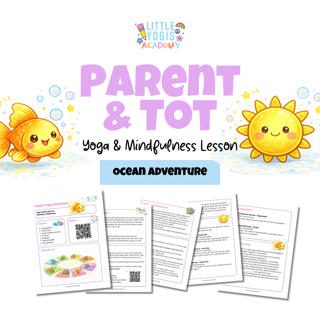 Ocean Adventure Yoga Lesson