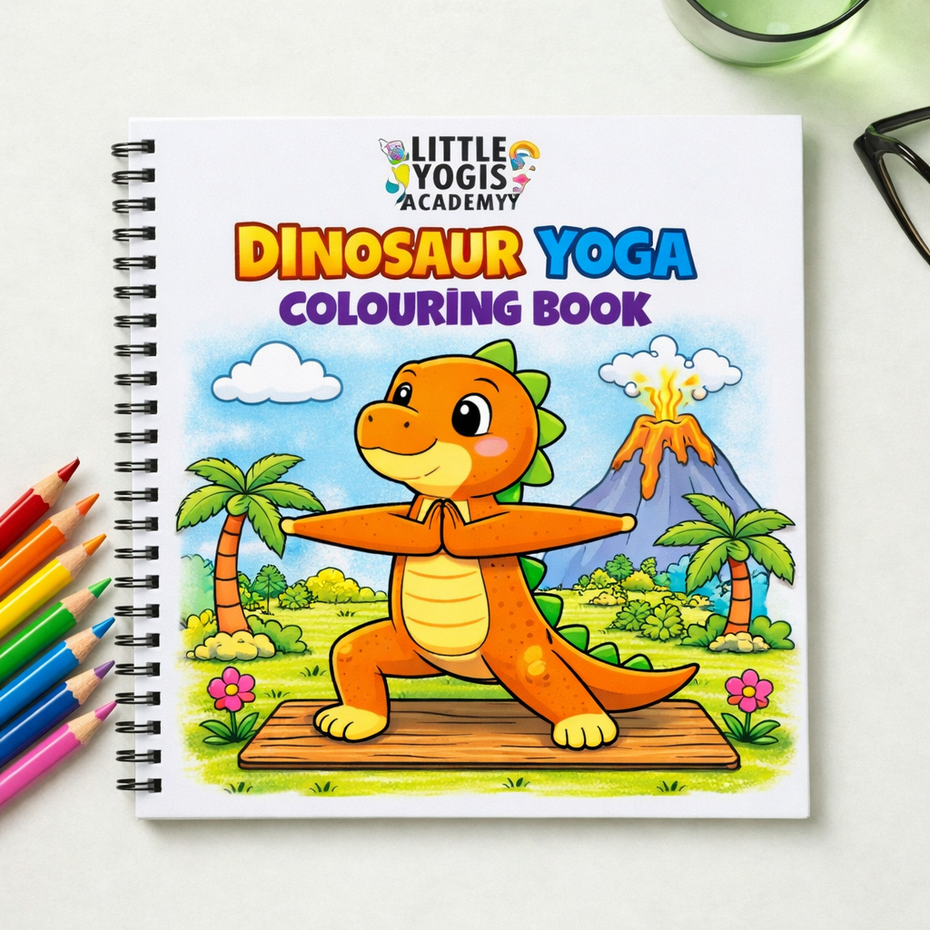 Dinosaur Colouring Book