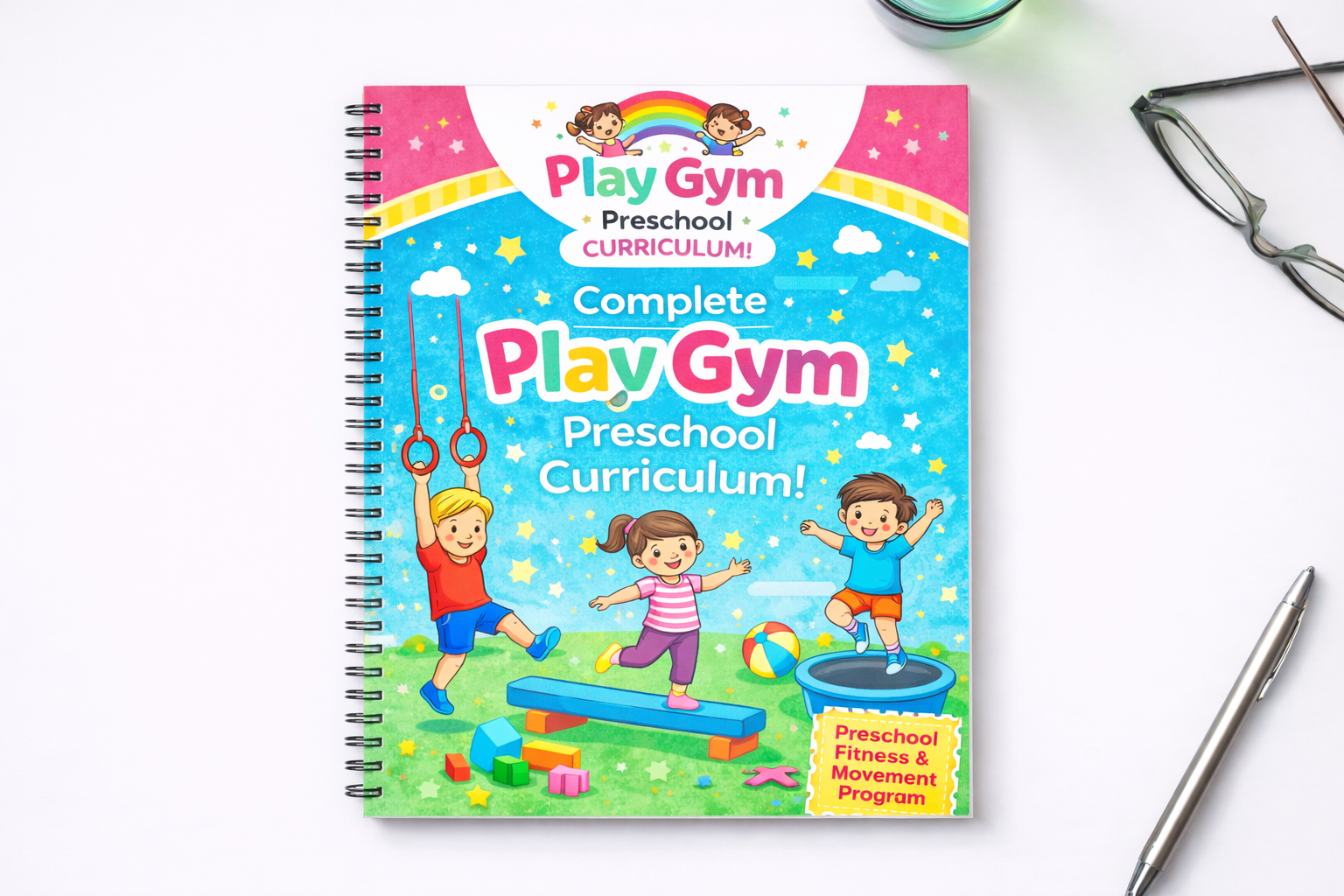 Play Gym Preschool Curriculum Membership
