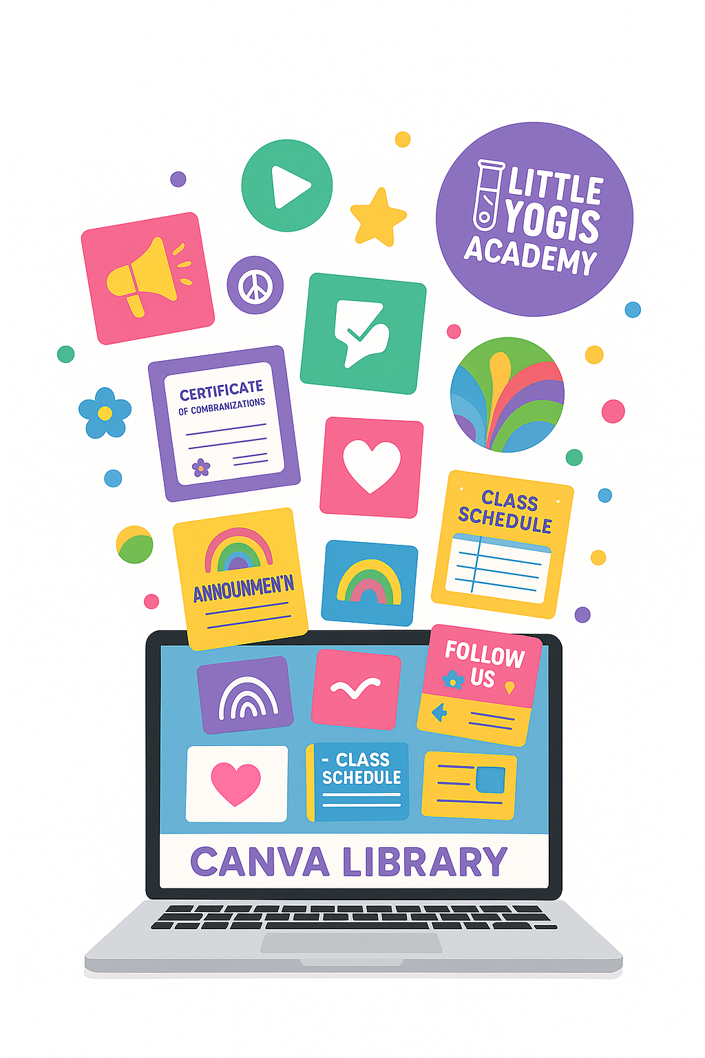 Canva Library Access