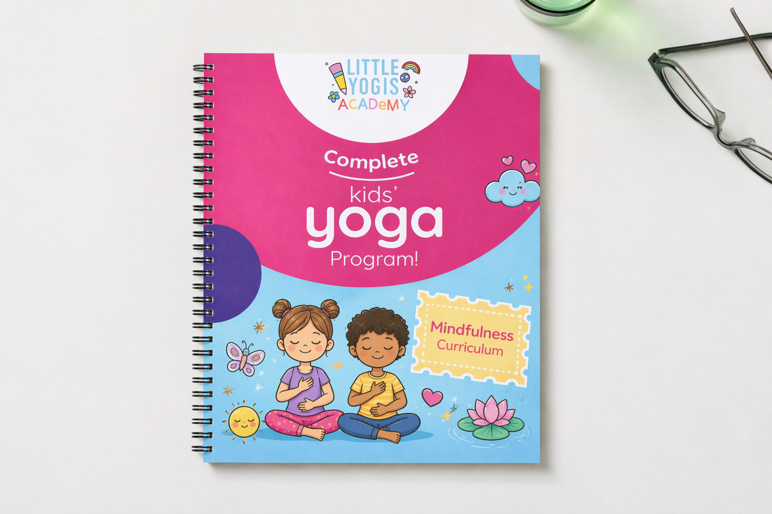8 Week Mindfulness Curriculum for Kids