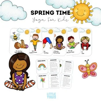 Spring Yoga & Mindfulness Lesson