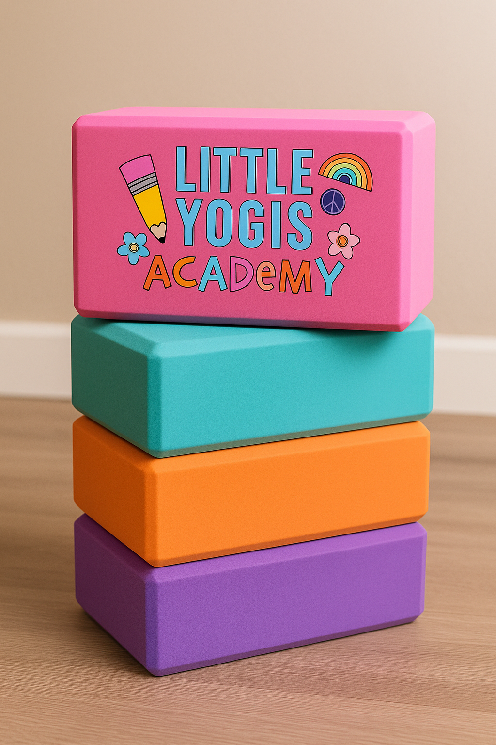 Little Yogis Academy certification course materials