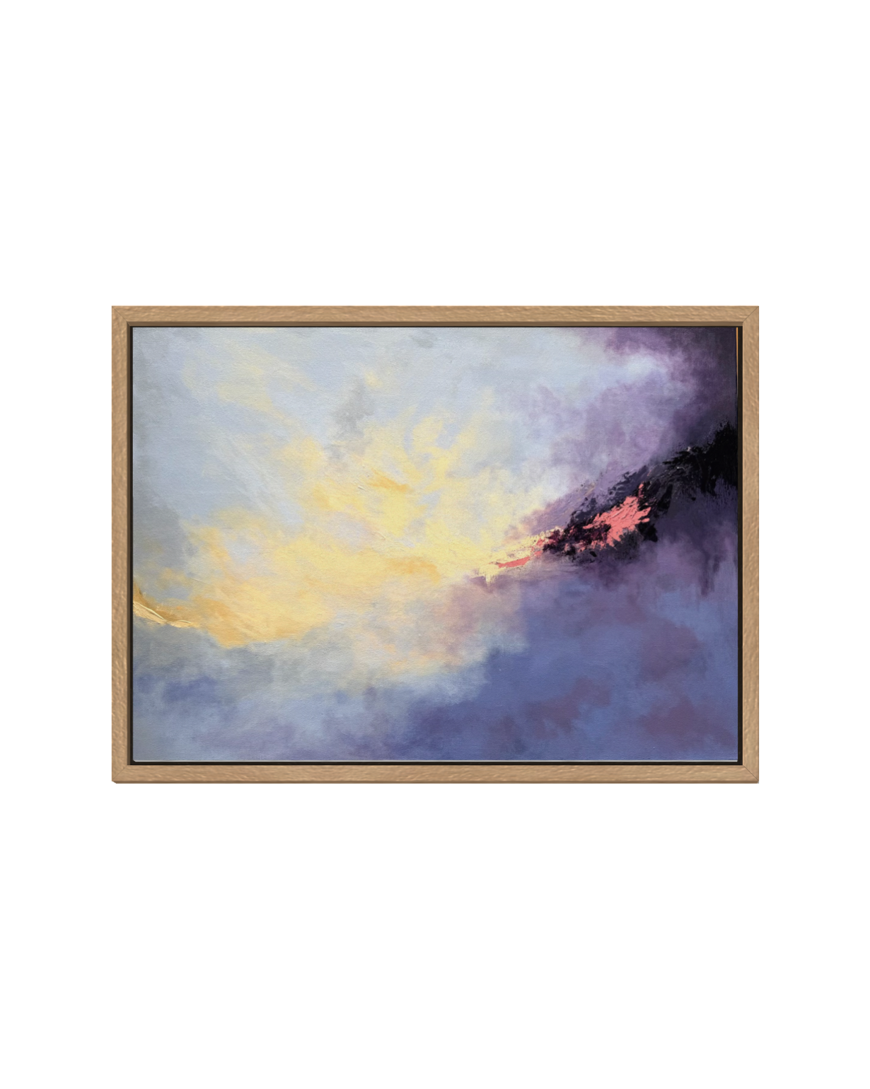 Obraz „ Light and unease coexist”