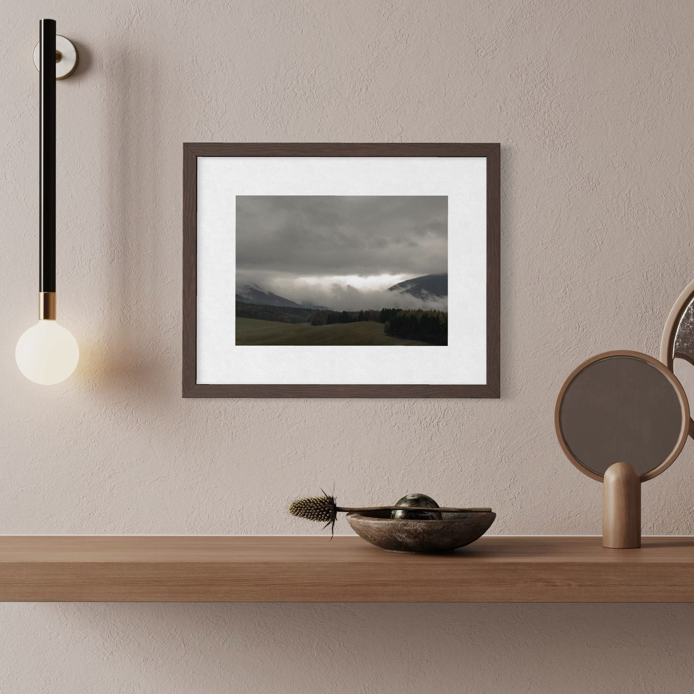 Fotografia Mist II (Stillness Before Form)