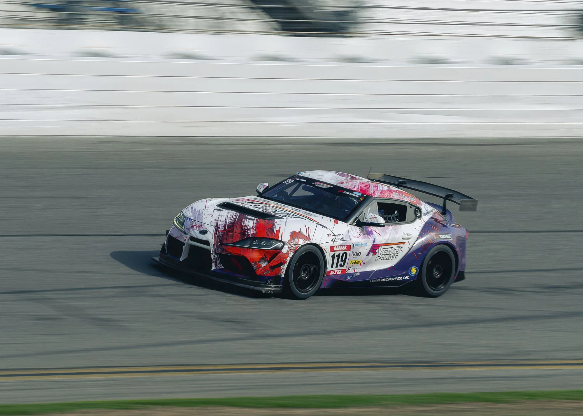 AE Victory Racing Endures 14-Hour WRL Race at Daytona