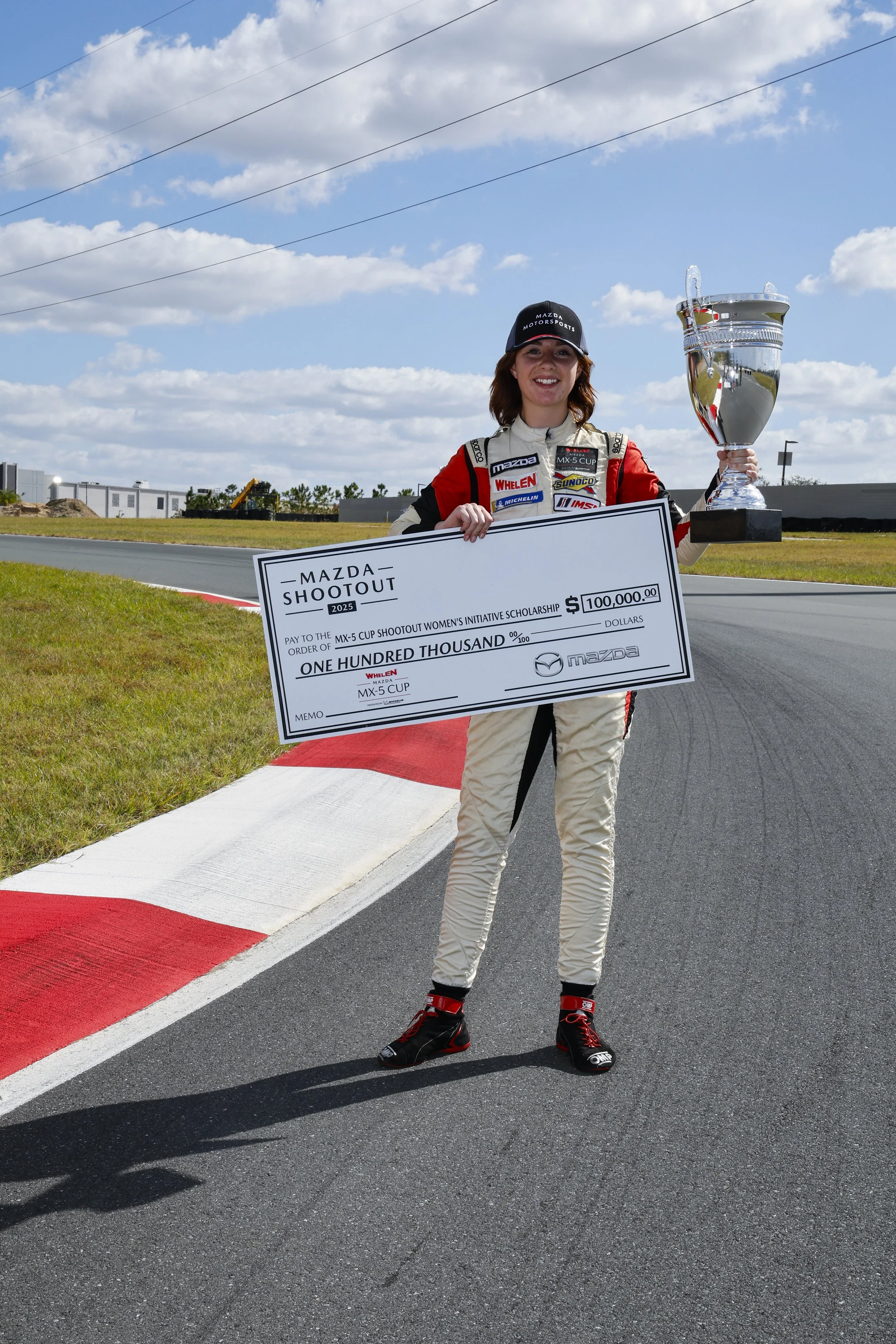 Charlotte Traynor secures 2026 Mazda's Women In Motorsport scholarship