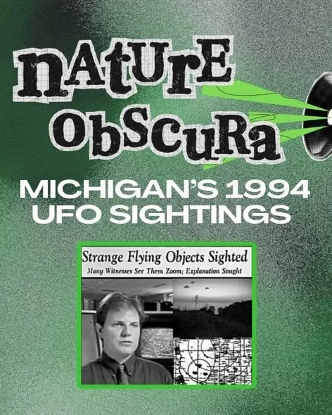 Michigan’s Most Credible UFO Case: 300 Witnesses and Weather Radar Evidence