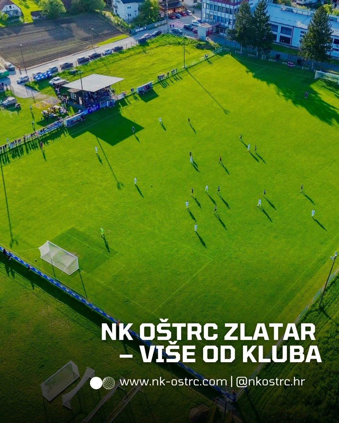 ⚽️ NK O&scaron;trc Zlatar &ndash; vi&scaron;e od kluba 💙

Na&scaron; teren nije samo mjesto gdje se igra nogomet &ndash; to je mjesto zajedni&scaron;tva, ponosa i strasti prema igri. Svaki trening, svaki start, svaki gol &ndash; sve to pi&scaron;e p