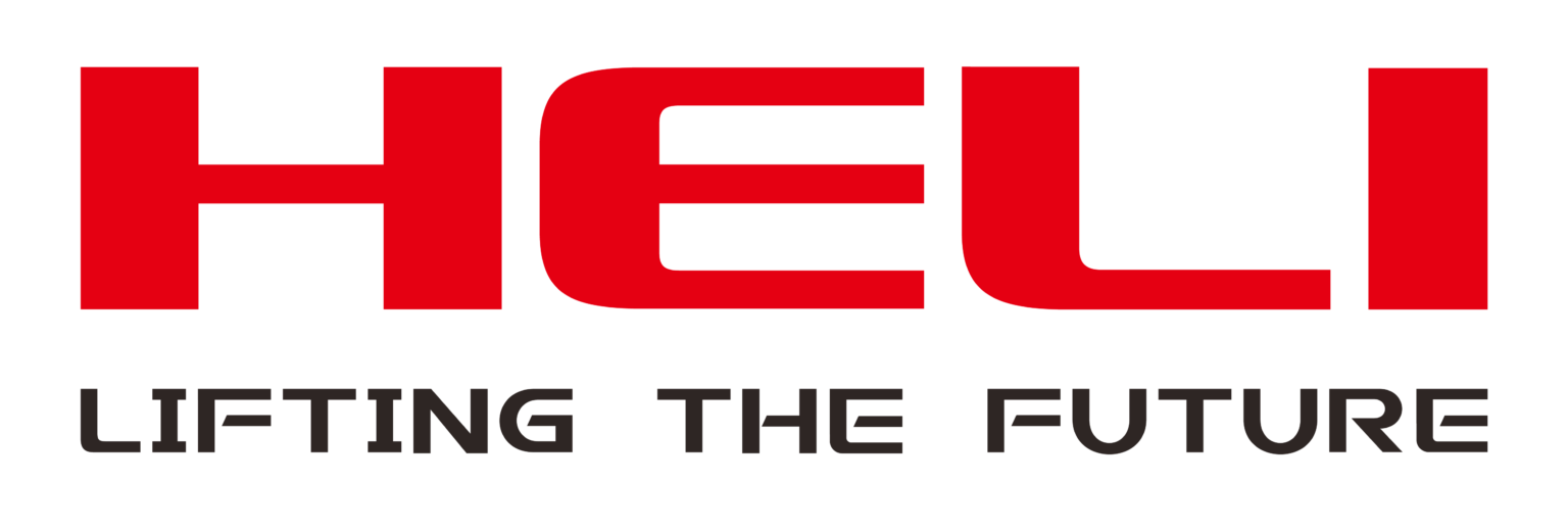 HEL logo with the tagline "Lifting the Future" in black text underneath
