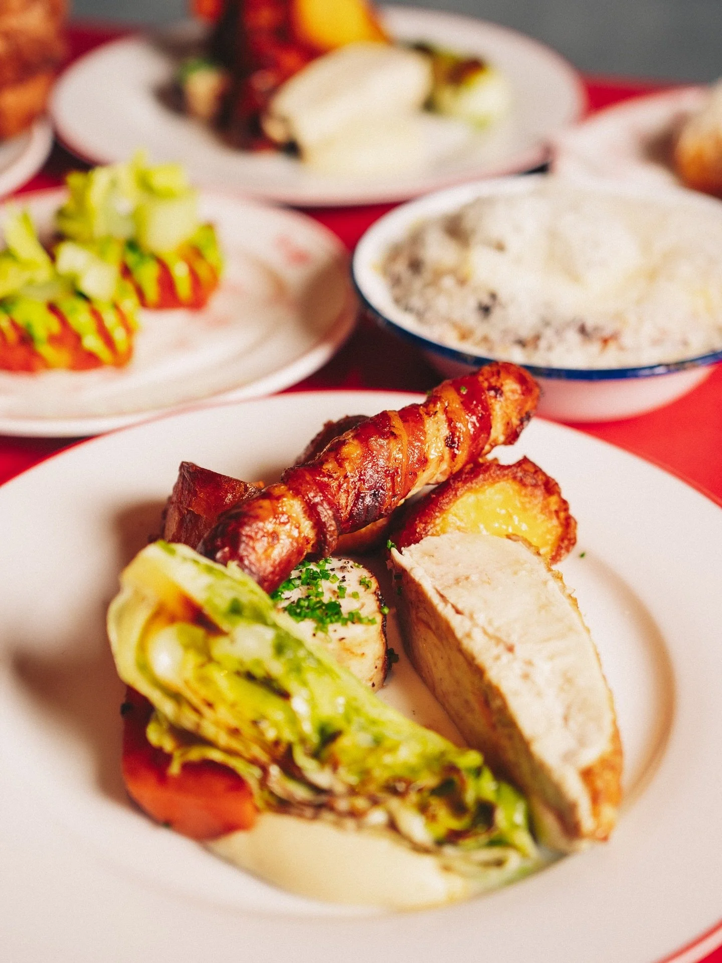 Our first clucking Sunday roast this weekend is almost fully cluck&rsquo;d up 👀 If you want to be the first to try what we reckon is the best chicken Sunday roast in the country you NEED to click the link in our bio and book a table 🤤 

3 courses o