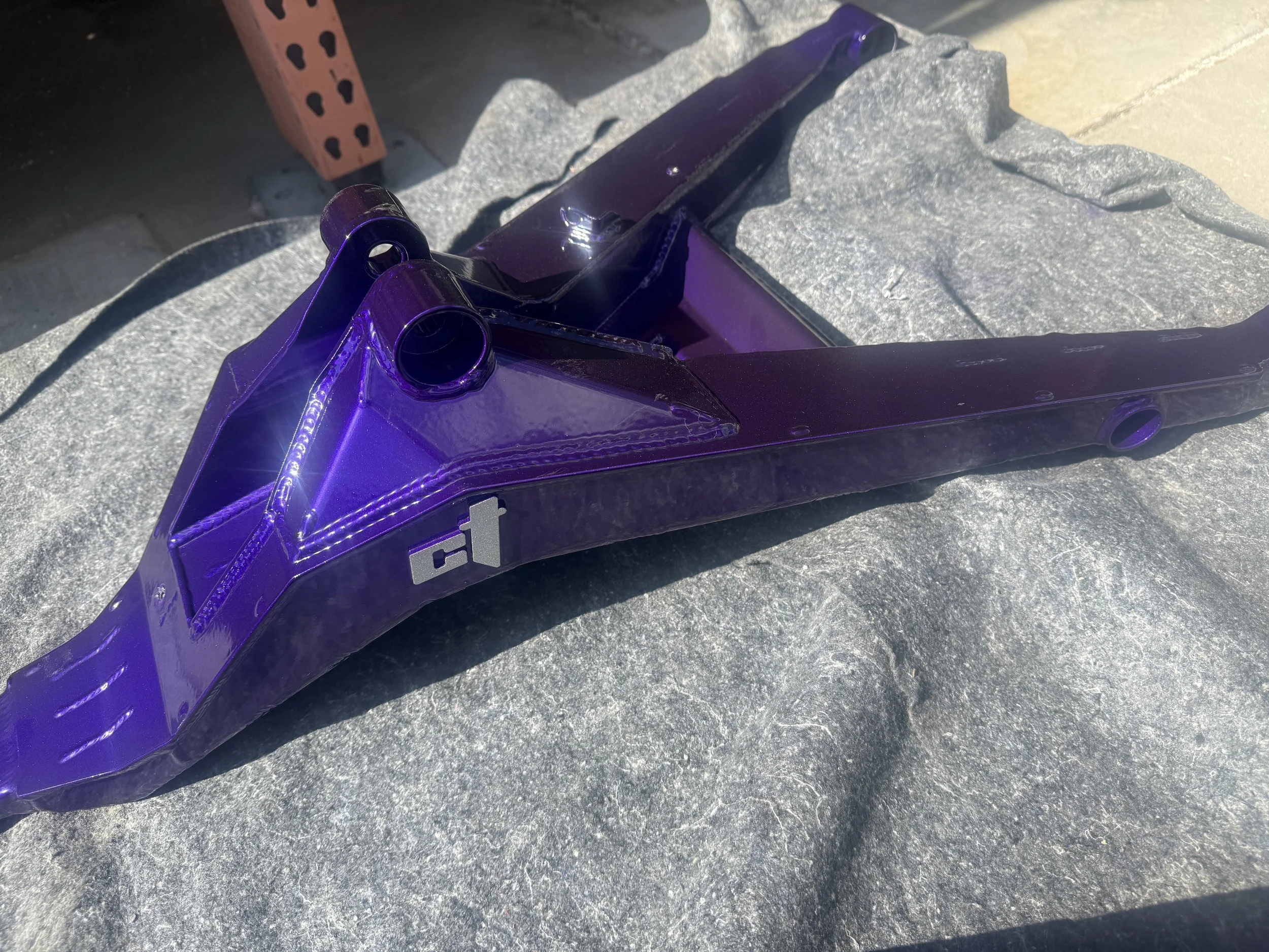 Powder Coated Control Arm