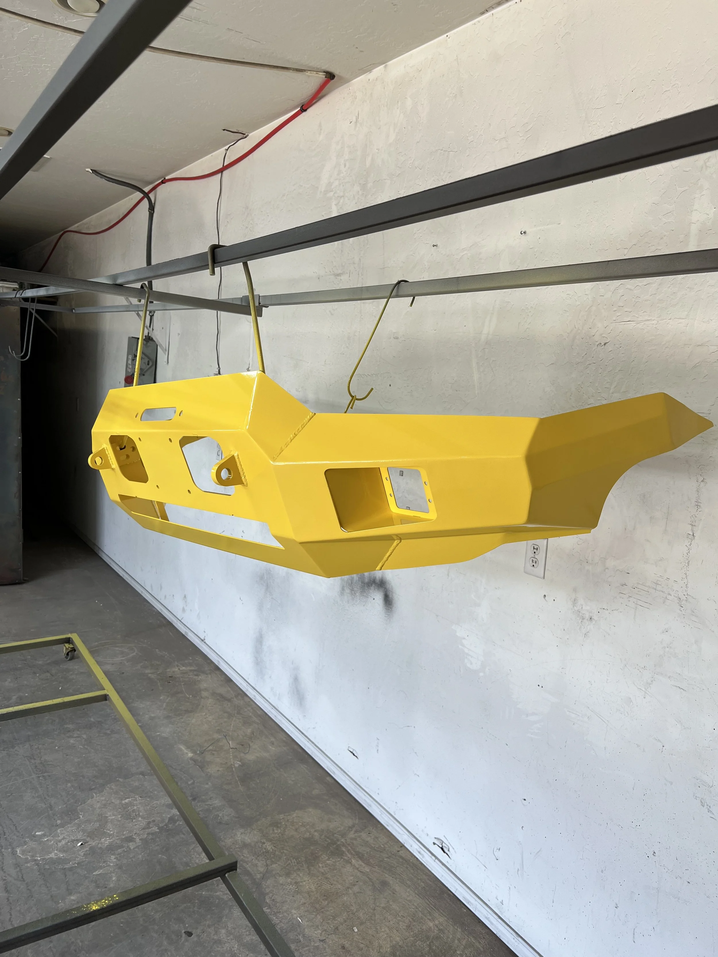 Powder Coated Bumper