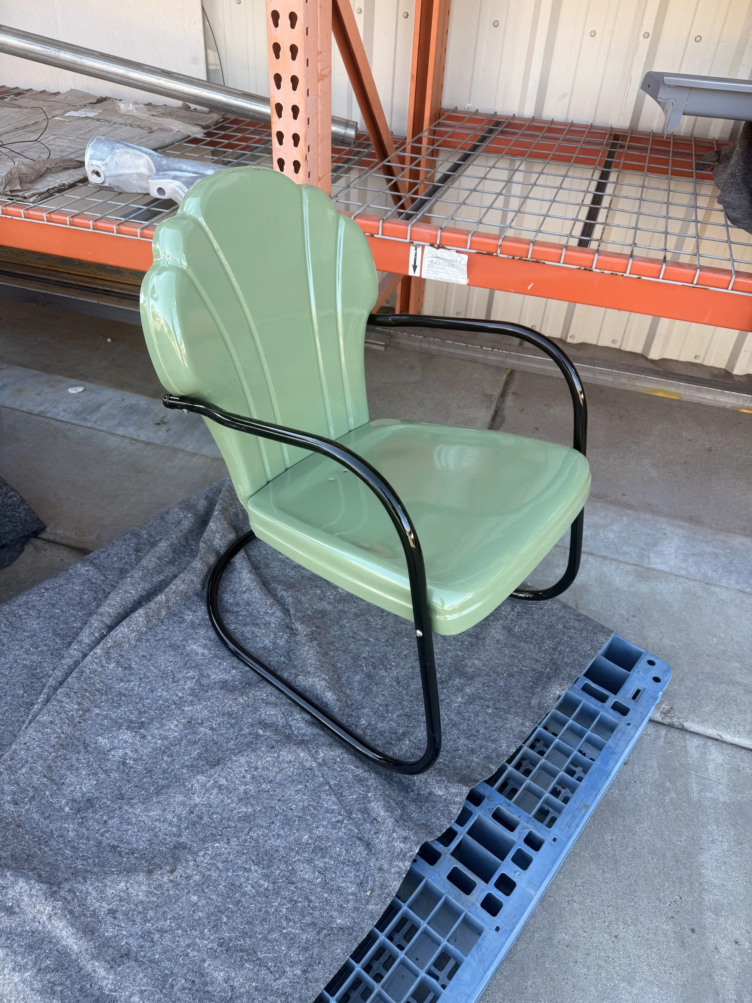 Powder Coated Sign