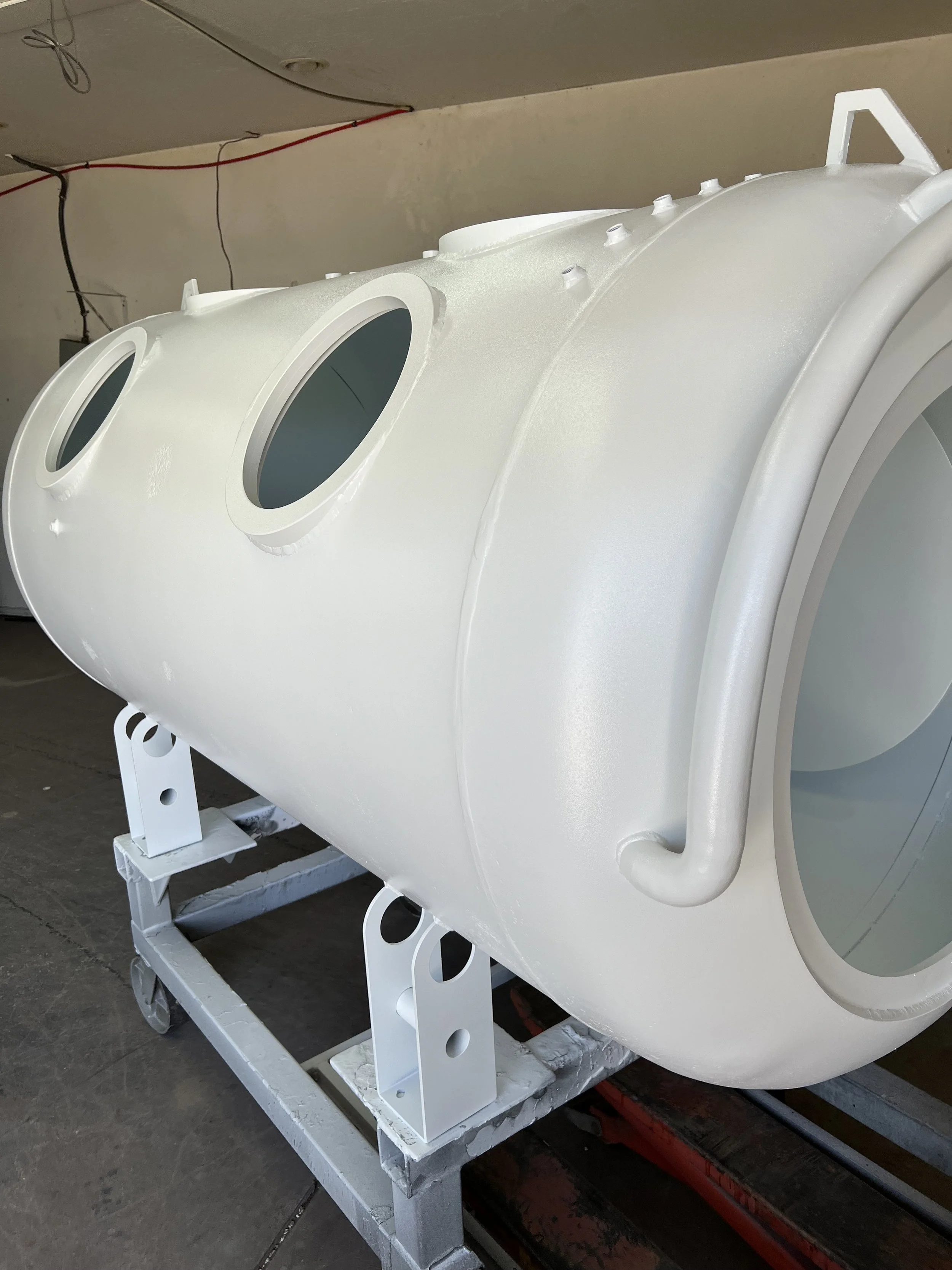 Powder Coated Tank