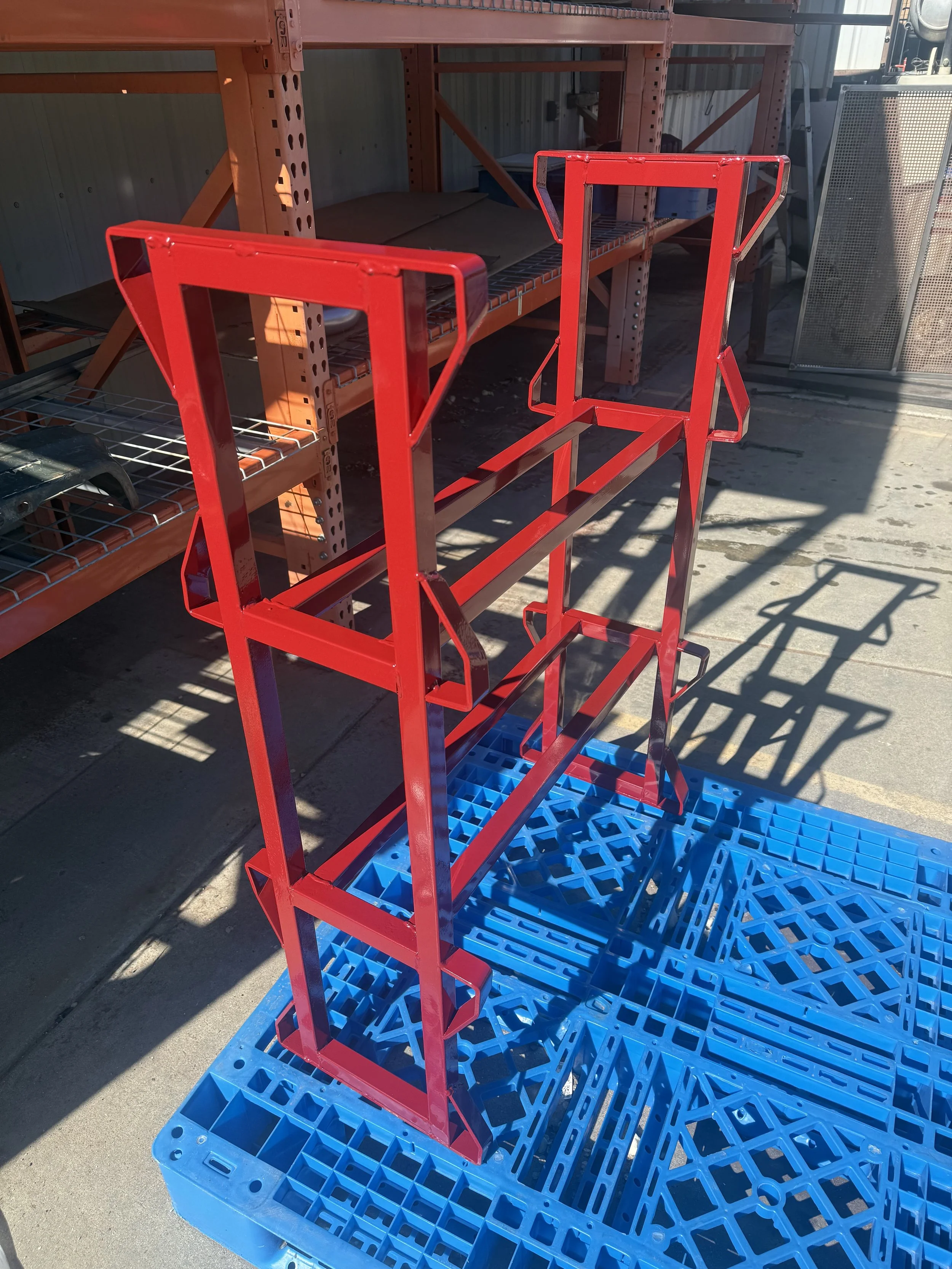 POWDER COATED RACK