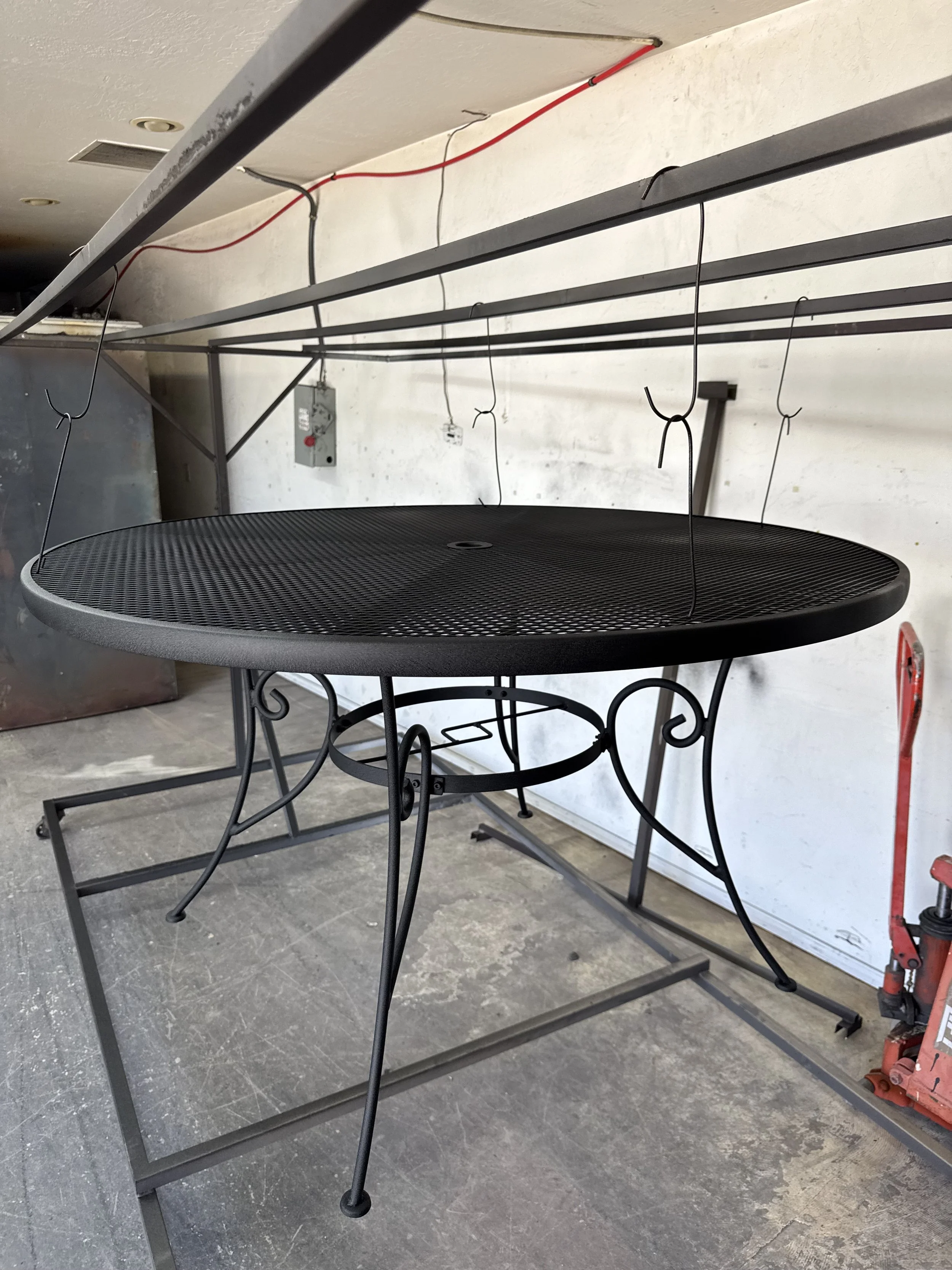 POWDER COATED TABLE