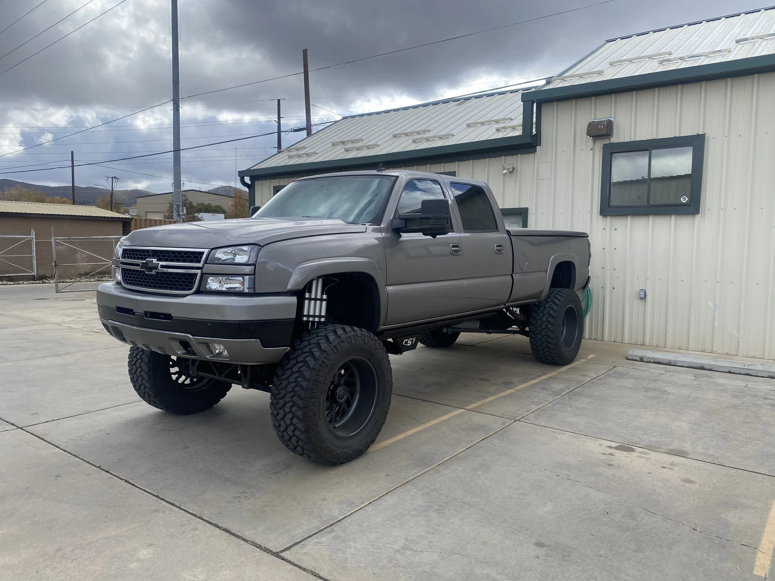 Silverado Custom Suspension