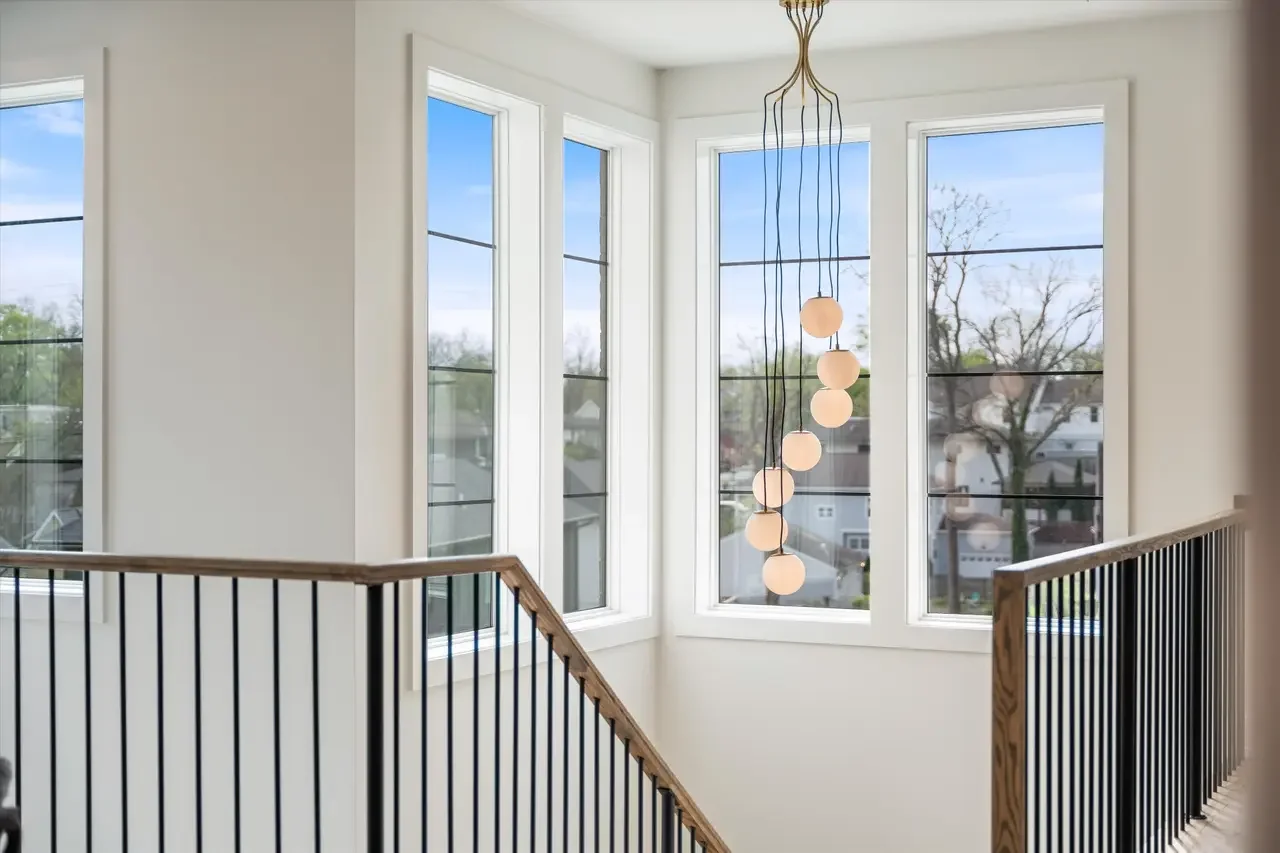 beautiful view from the bonus room