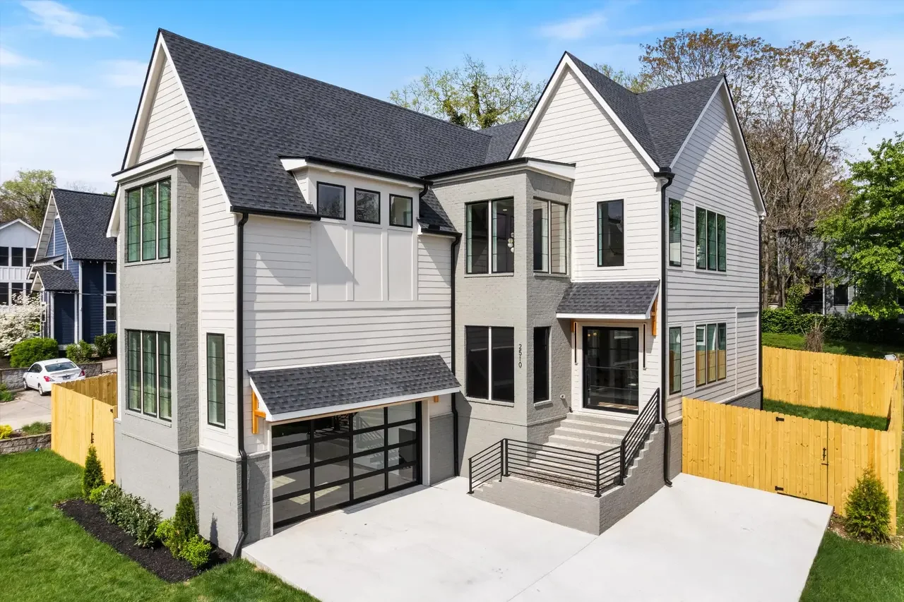 ProBuild Solutions LLC managed build of this gorgeous home in 12th South Nashville