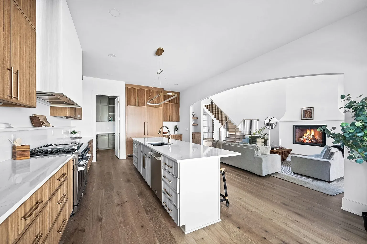 View from dining room