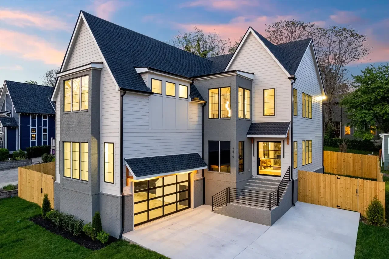 ProBuild Solutions LLC home build in 12th South are of Nashville, TN