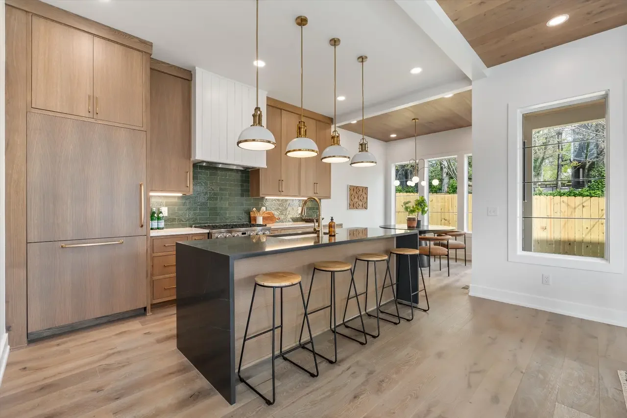 Panel ready fridge and freezer