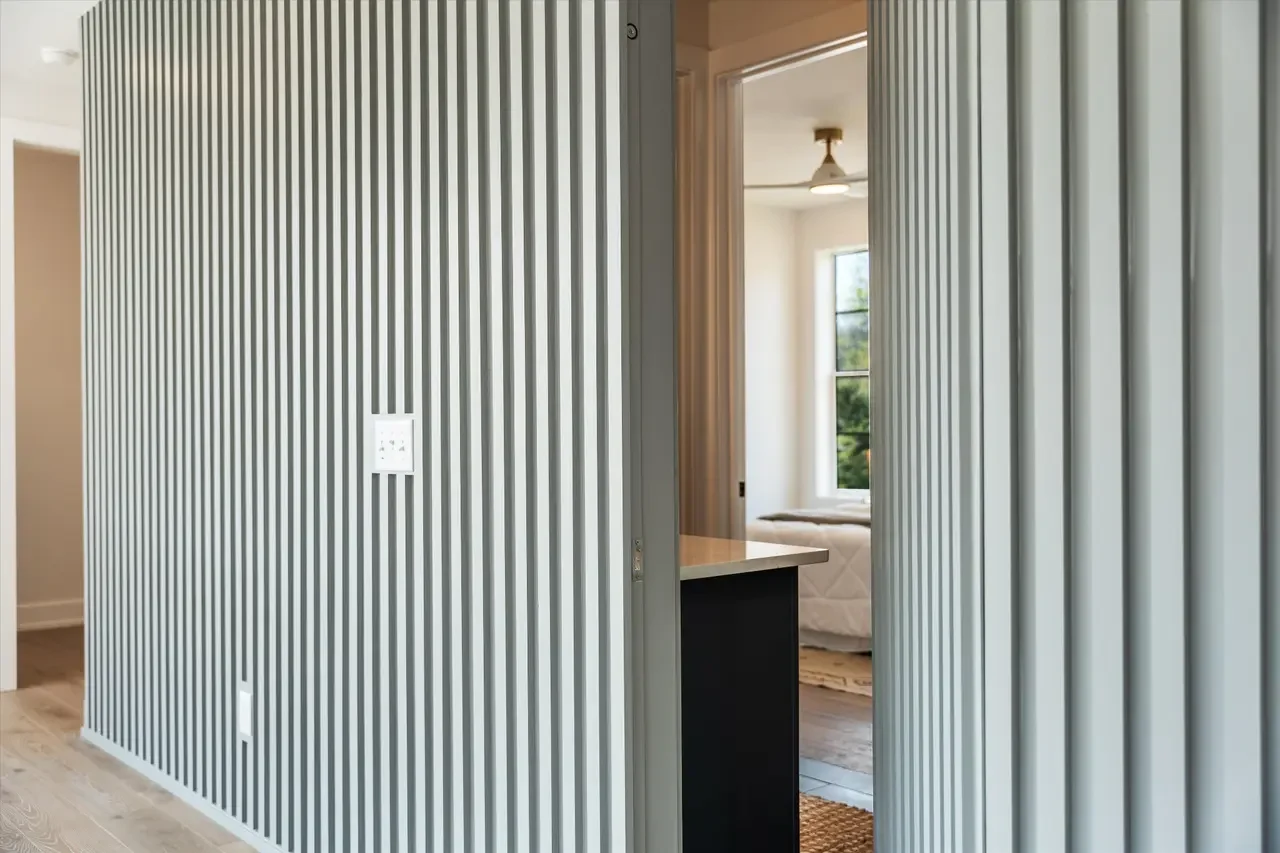 Hidden door custom carpentry 