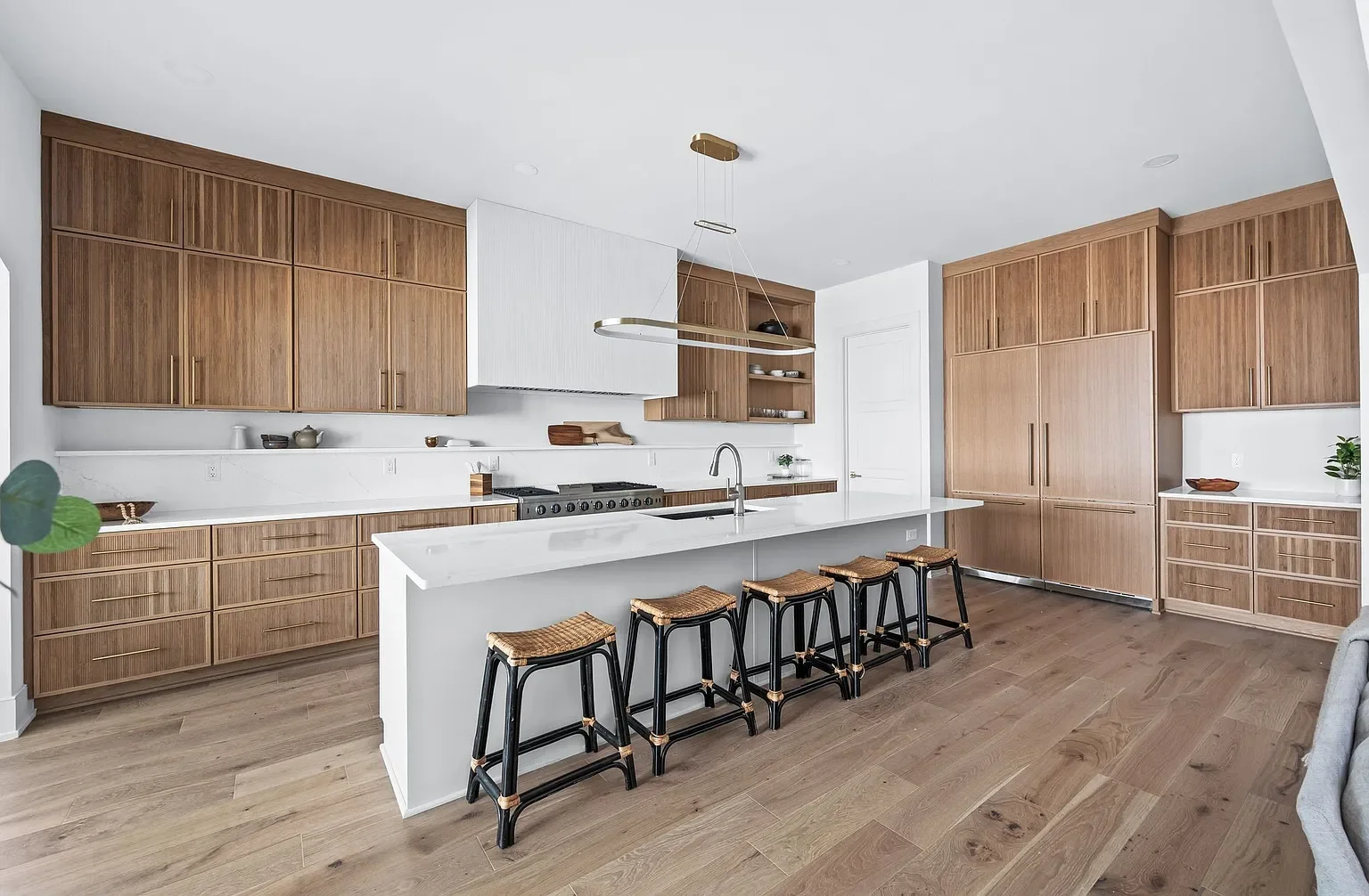 Custom reed cabinets