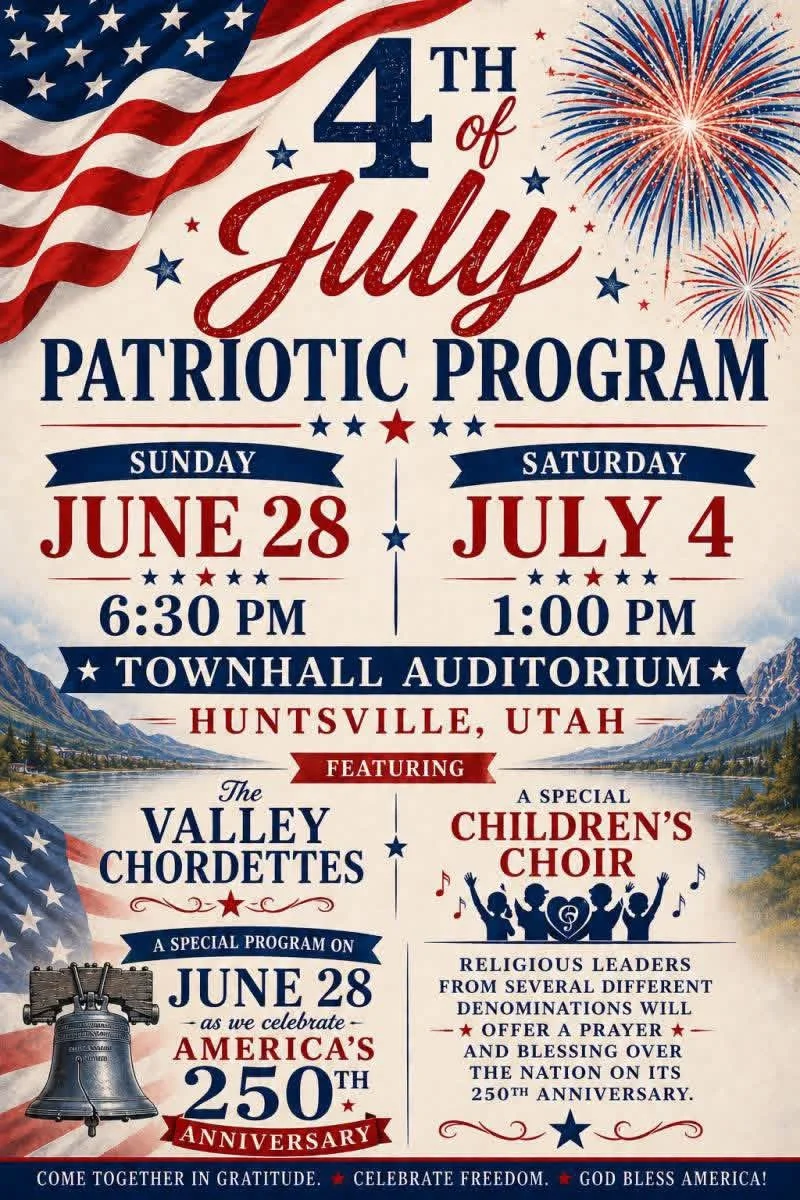 Happy Birthday America- July 4th in the Valley 