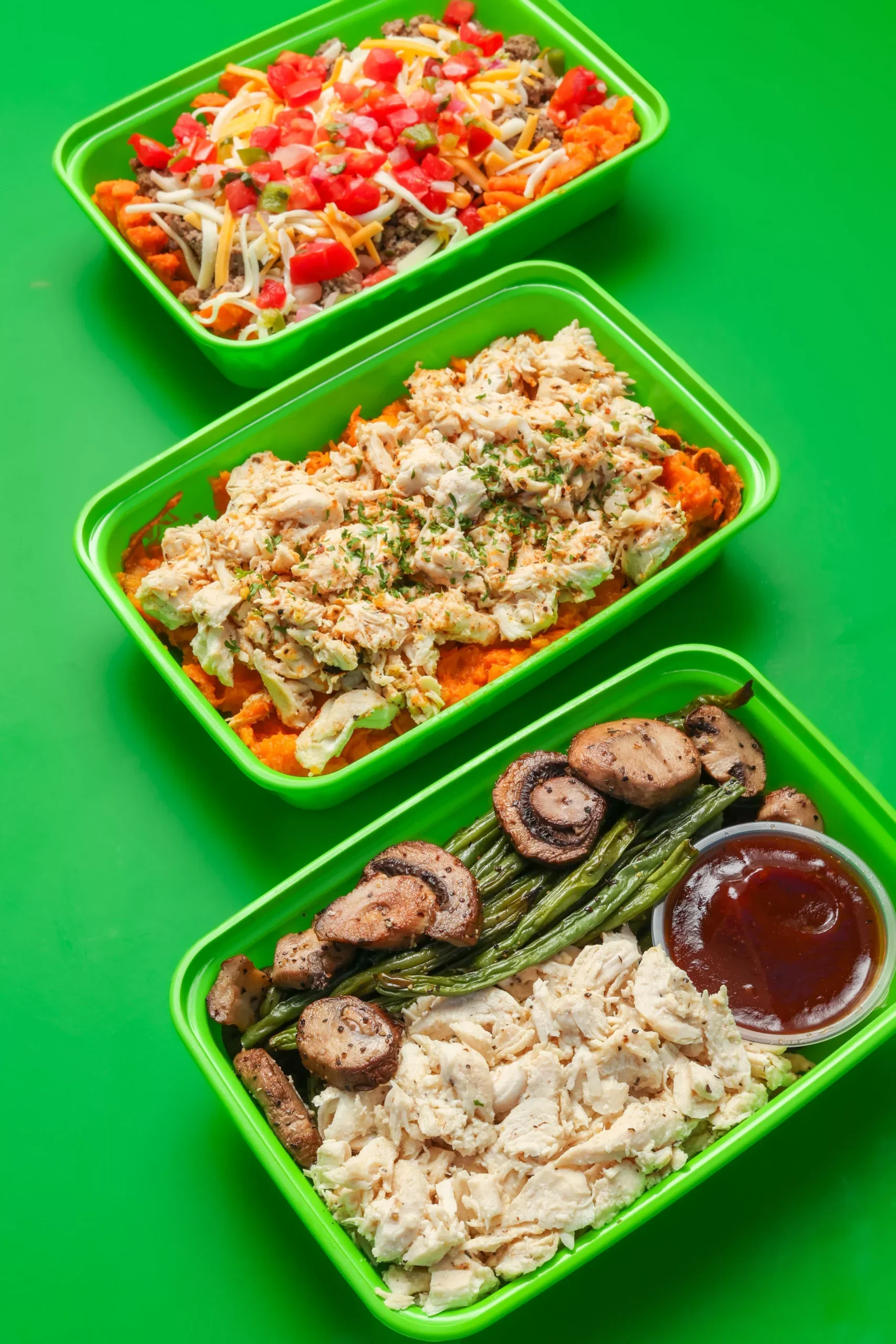 lean kitchen food prep meals