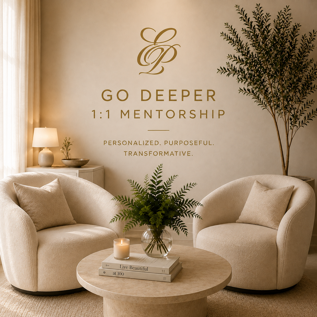 Go Deeper 1:1 Mentorship