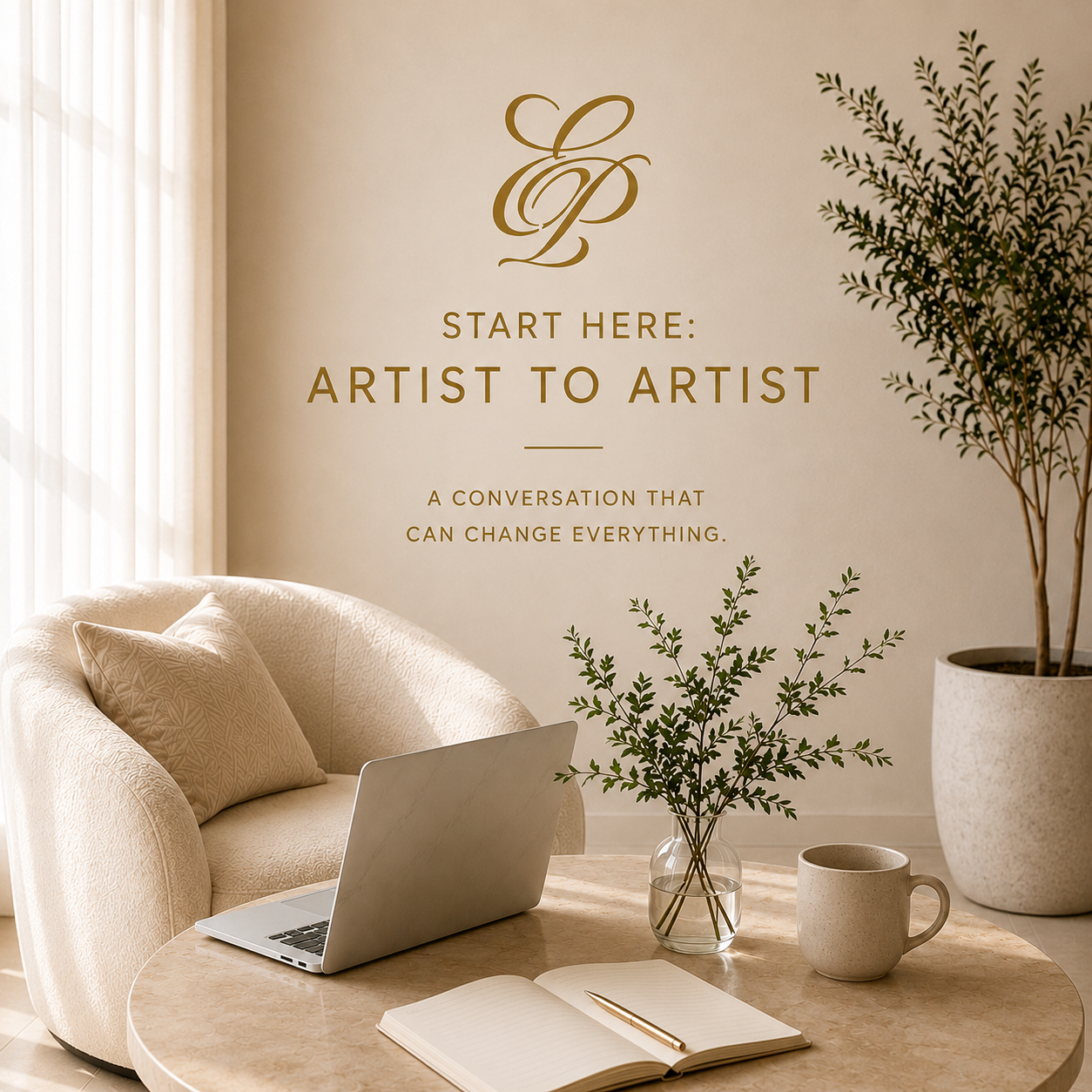 Start Here: Artist to Artist