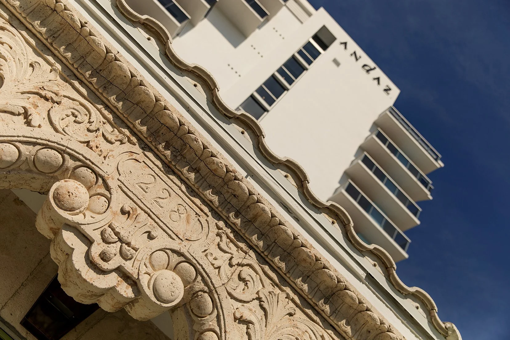 Olazul House Address and Andaz Hotel