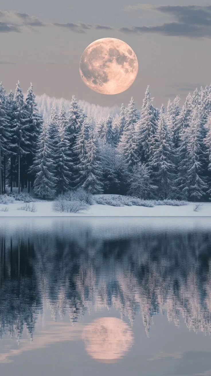 Snow Full Moon Ceremony- Release &amp; Remember