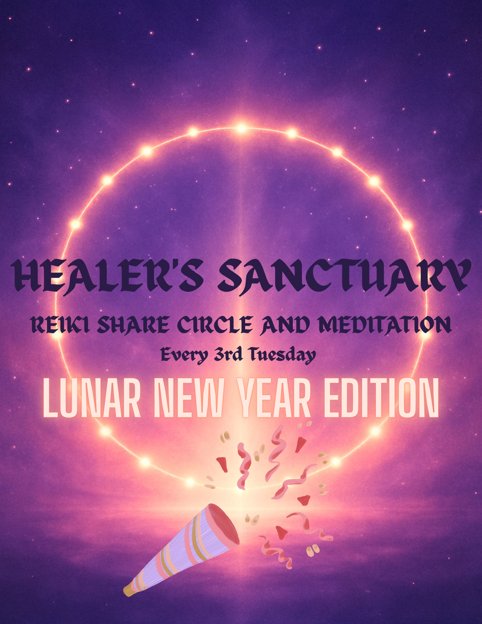 Healers Sanctuary: Lunar New Year Edition