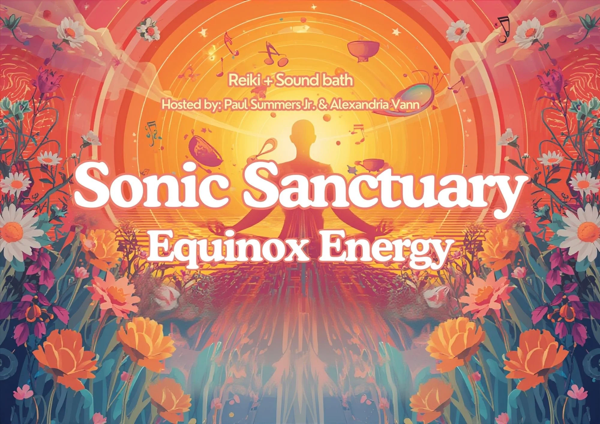 Sonic Sanctuary: Spring Equinox Reiki Soundbath