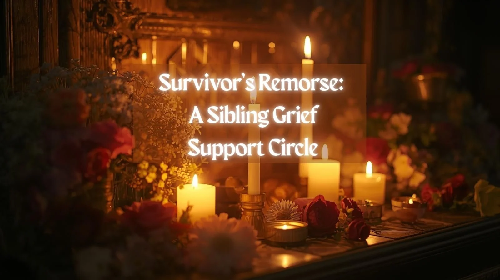 Survivors Remorse: A Sibling Grief Circle