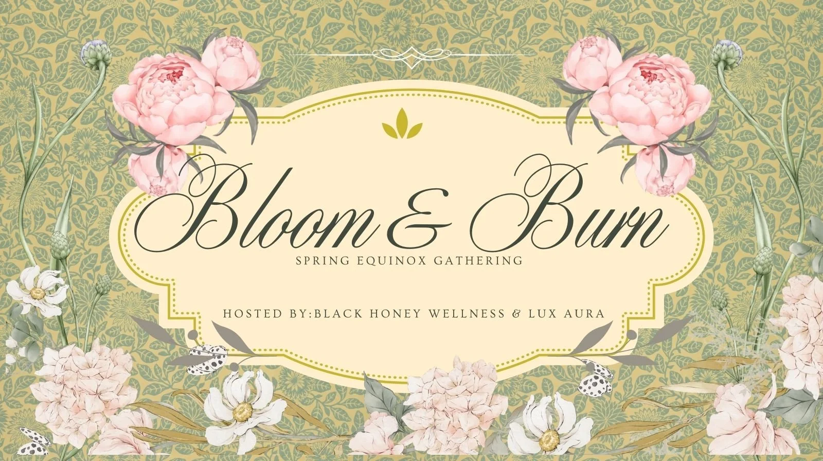 Bloom & Burn: Spring Equinox Candle Making Ceremony & Walking Meditation