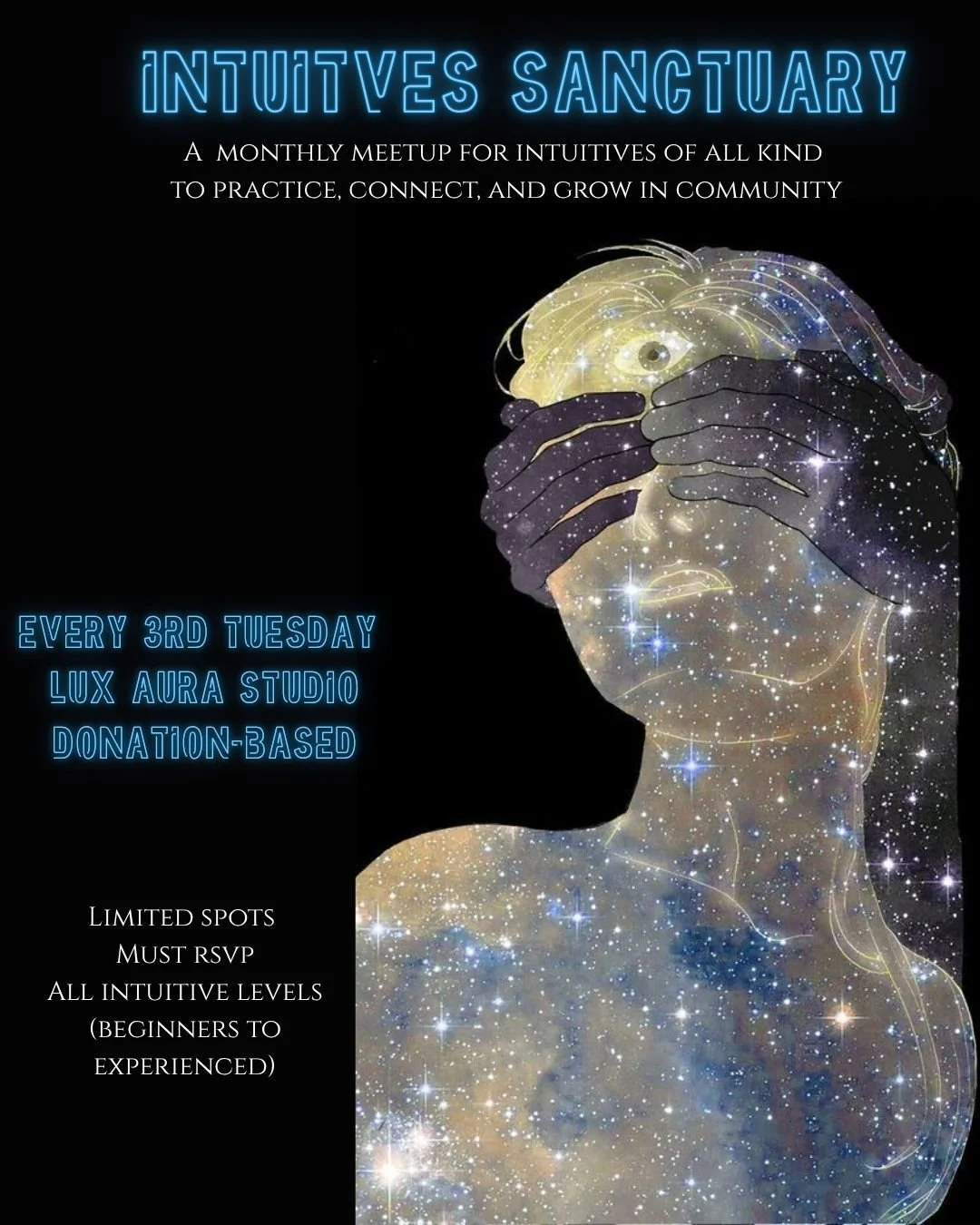 Intuitive Sanctuary | Monthly Meetup