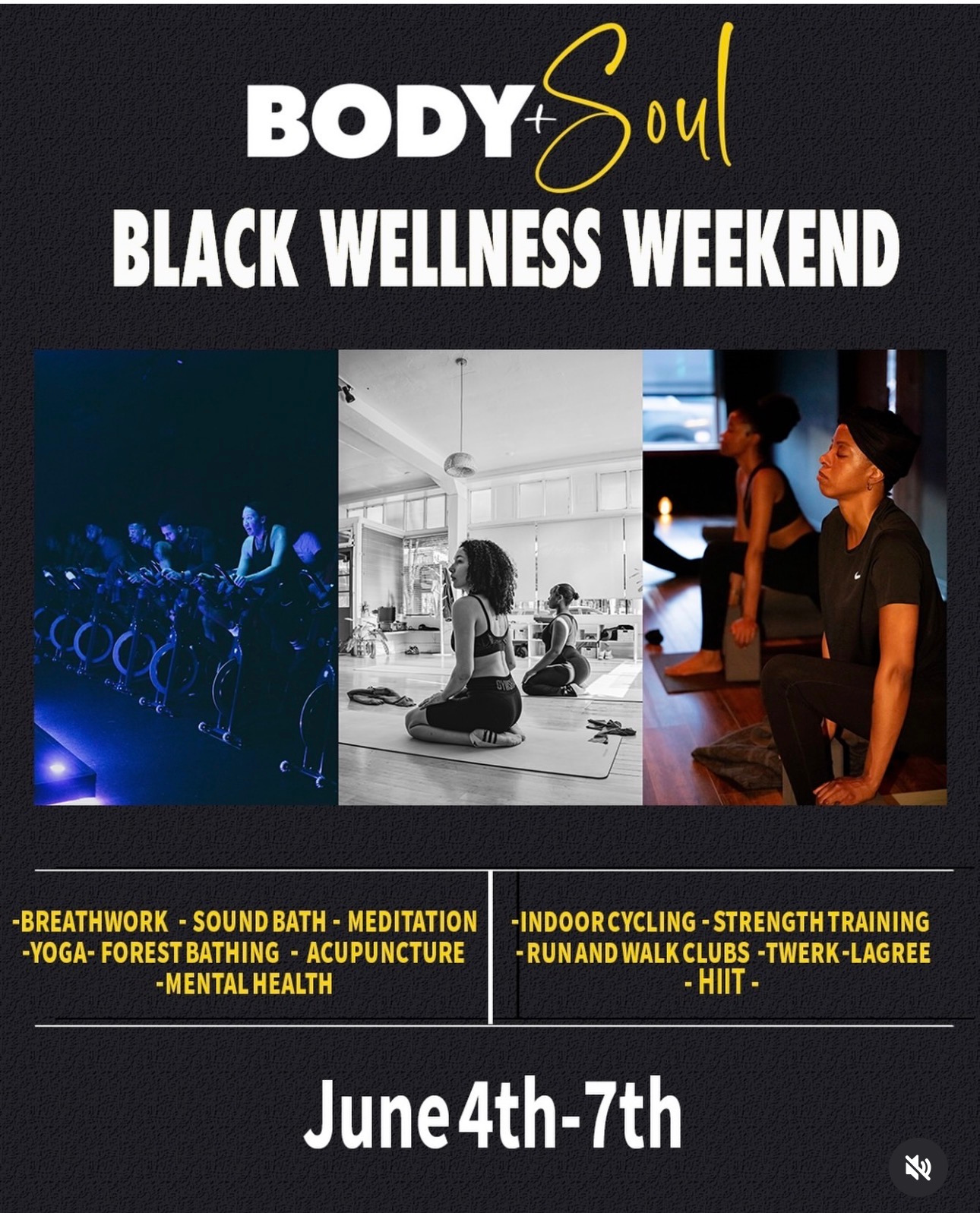 Sacred Rest @ Body & Soul Black Wellness Weekend