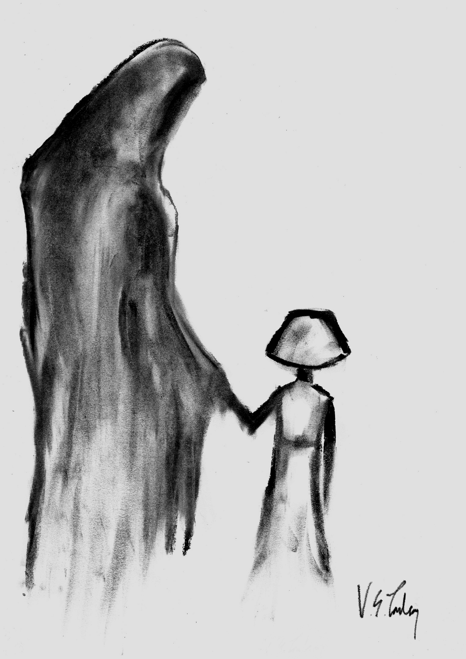 Der Tod und das Mädchen Print