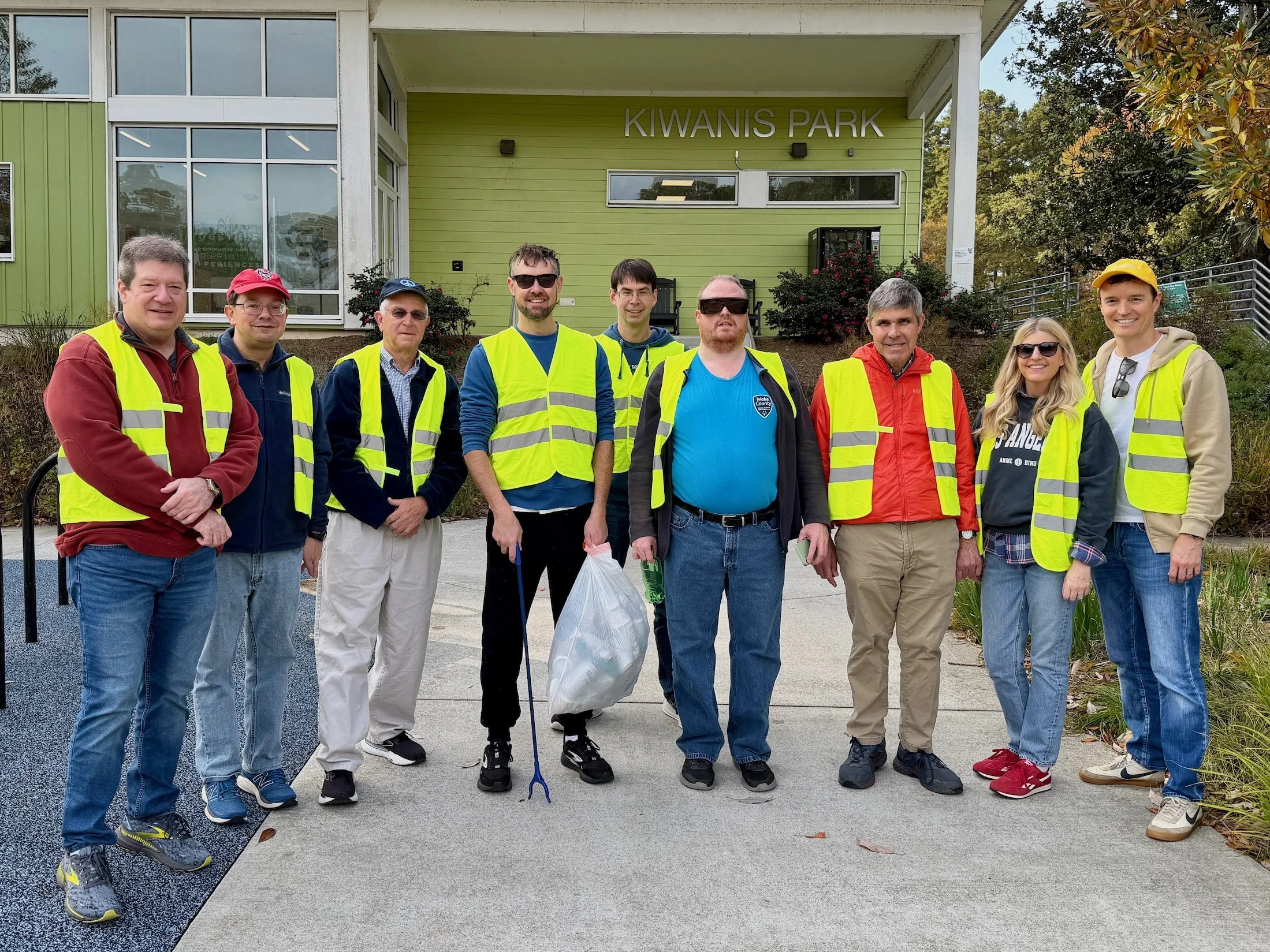 Kiwanis Club Adopt-A-Park Clean Up