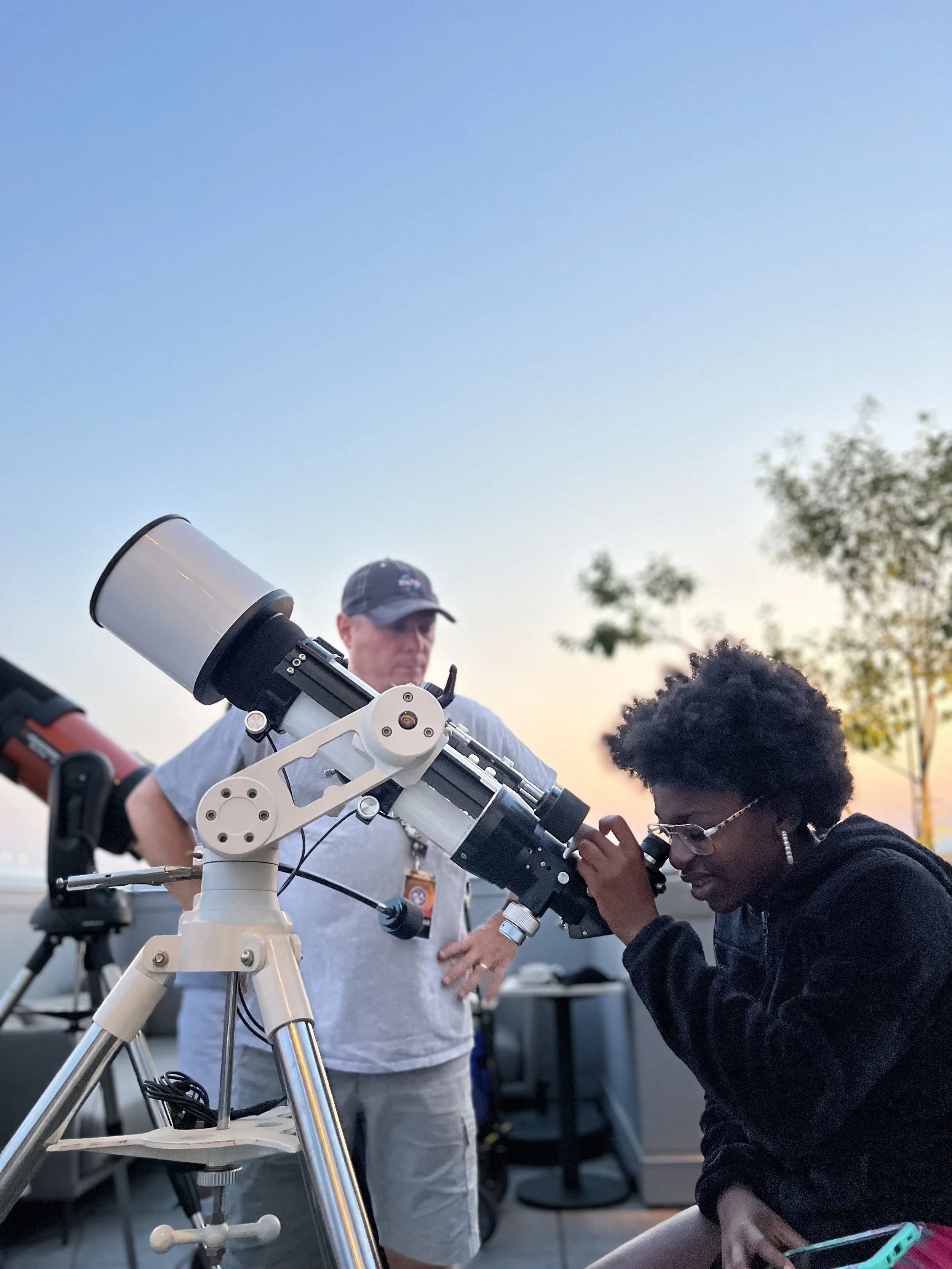 Raleigh Astronomy Club Stargazing At The Willard