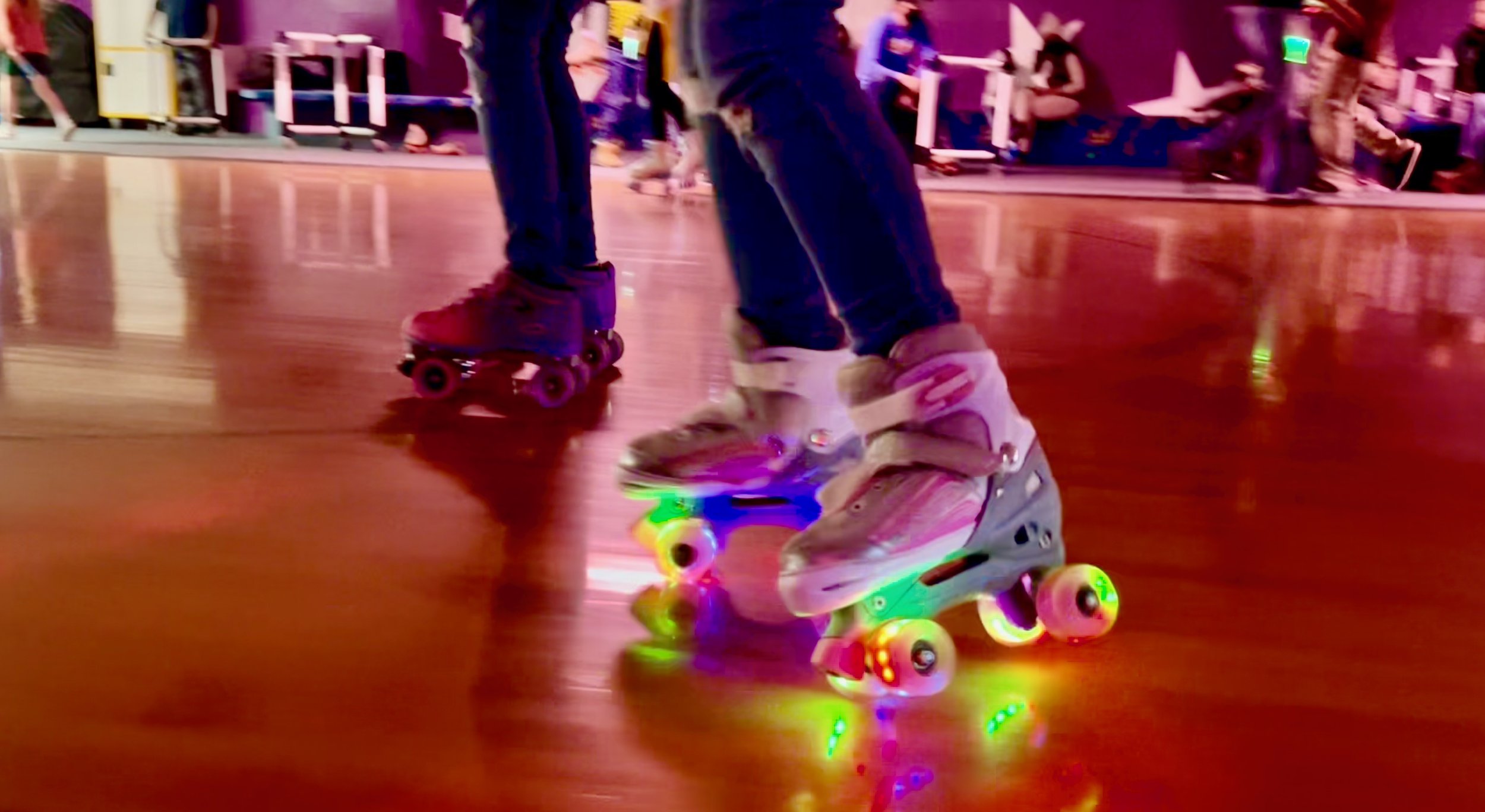 Roller Skating - United Skates of America